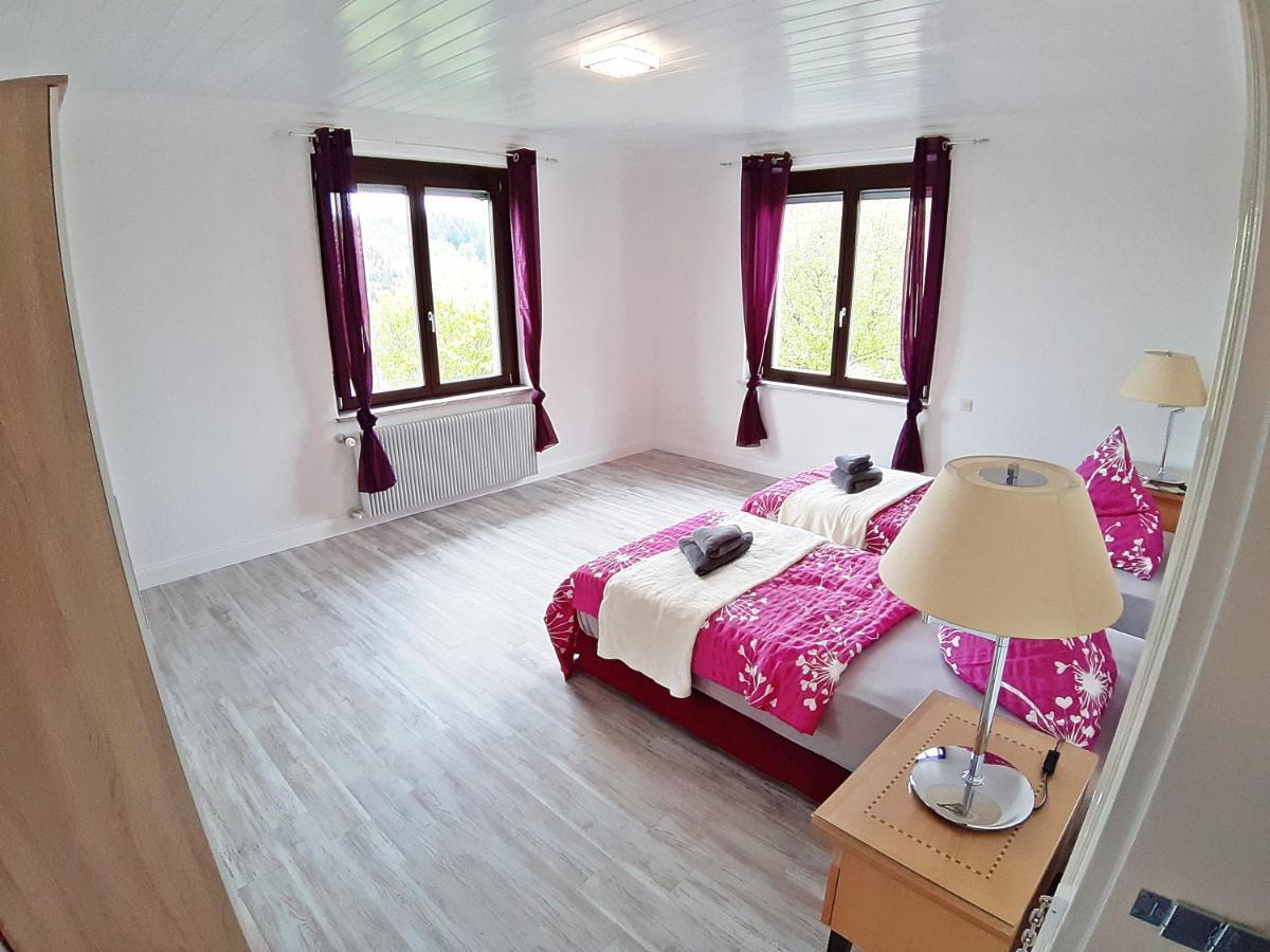 Ferienwohnung Albstadt Panorama Kültér fotó
