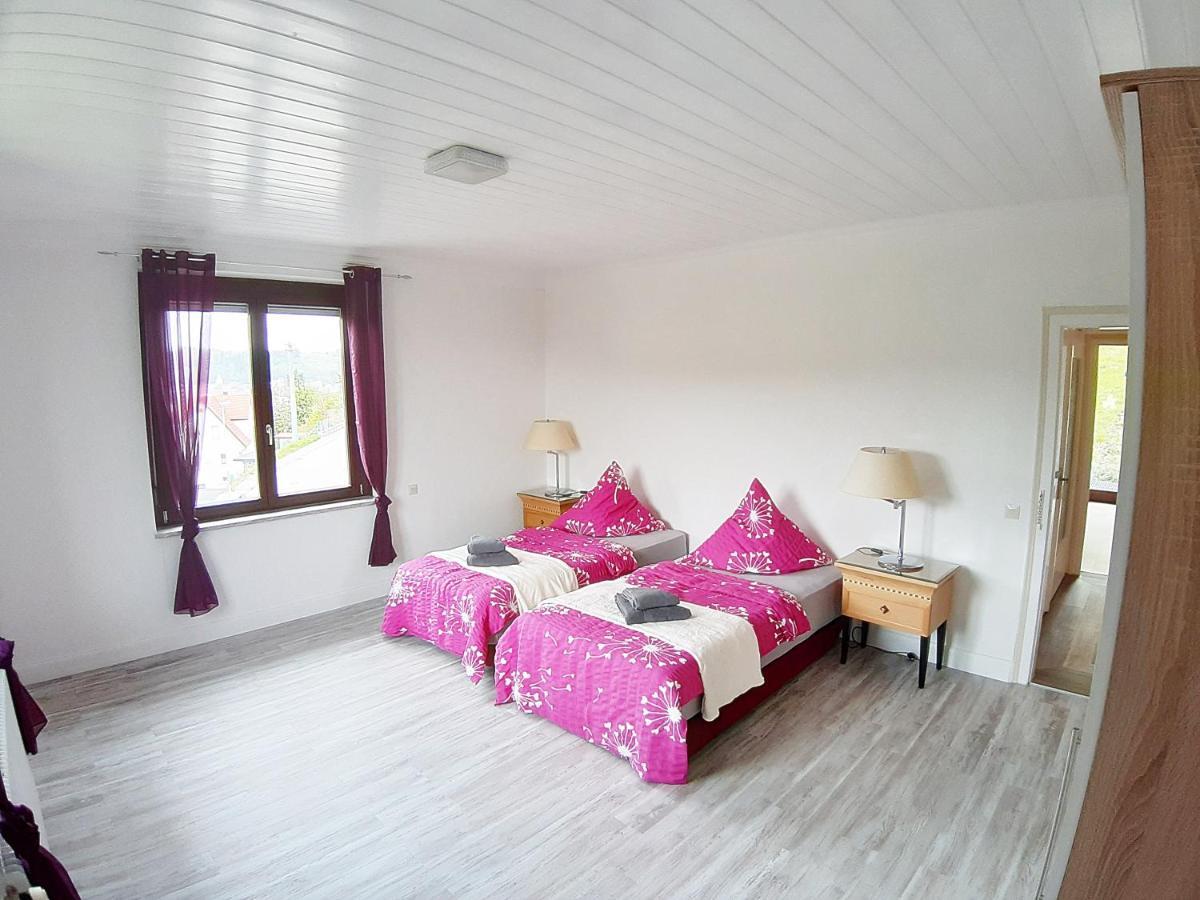 Ferienwohnung Albstadt Panorama Kültér fotó