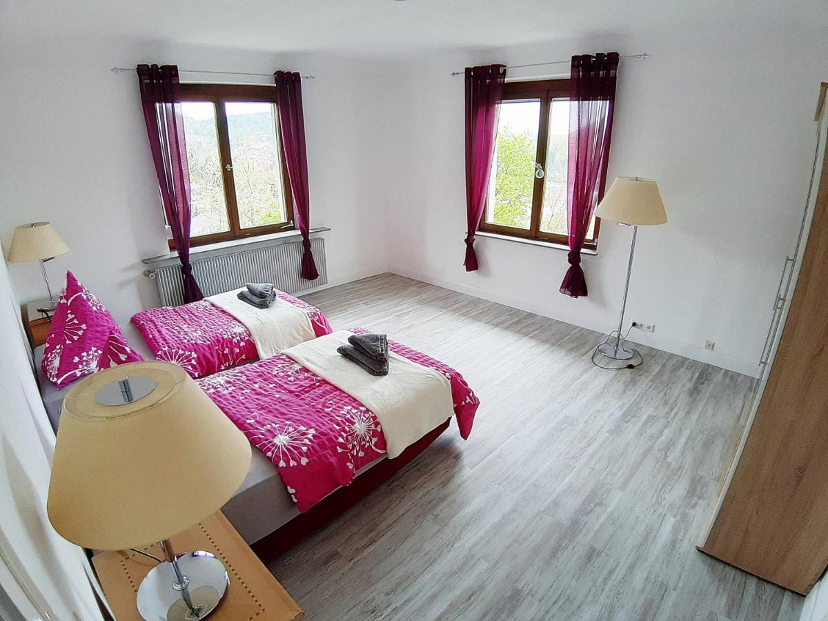 Ferienwohnung Albstadt Panorama Kültér fotó