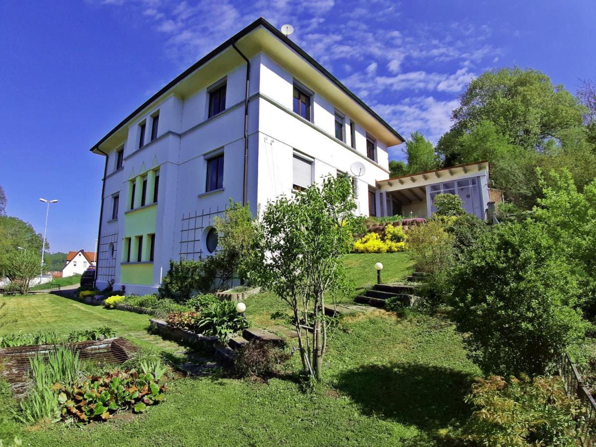 Ferienwohnung Albstadt Panorama Kültér fotó