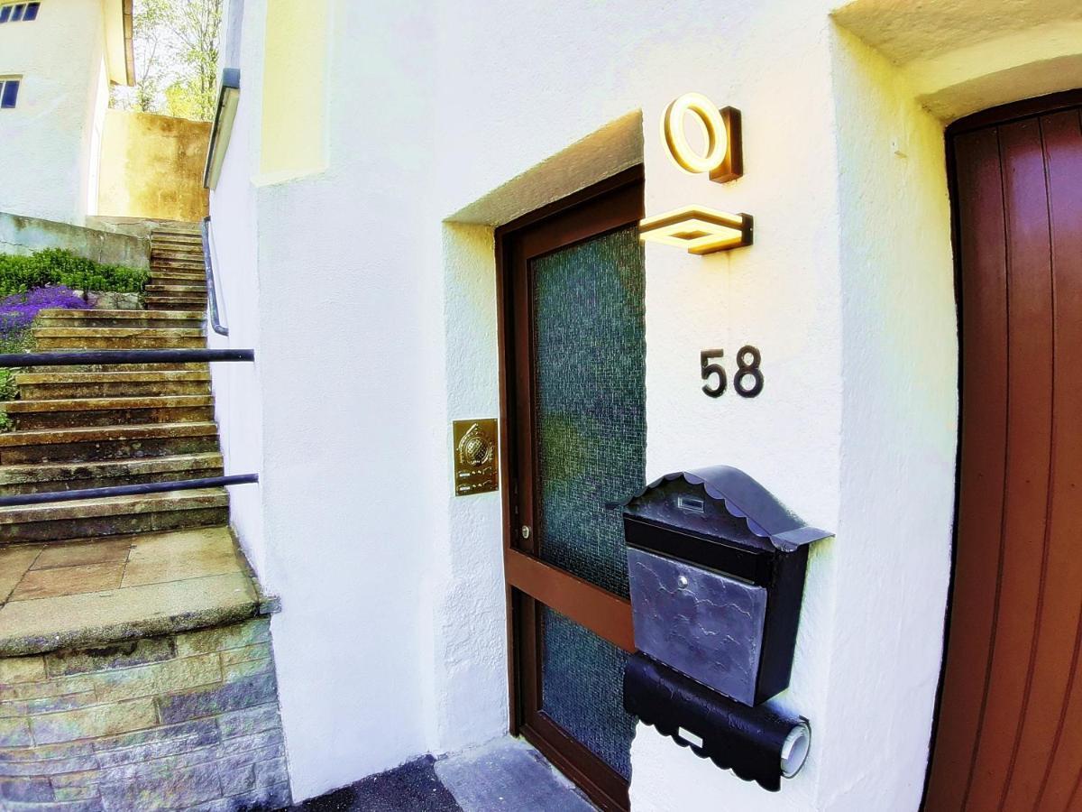 Ferienwohnung Albstadt Panorama Kültér fotó