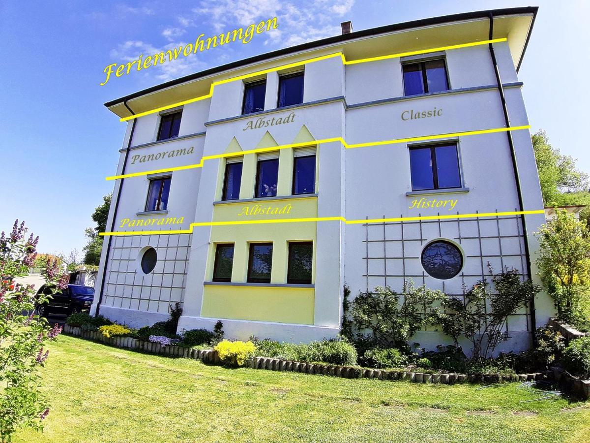 Ferienwohnung Albstadt Panorama Kültér fotó